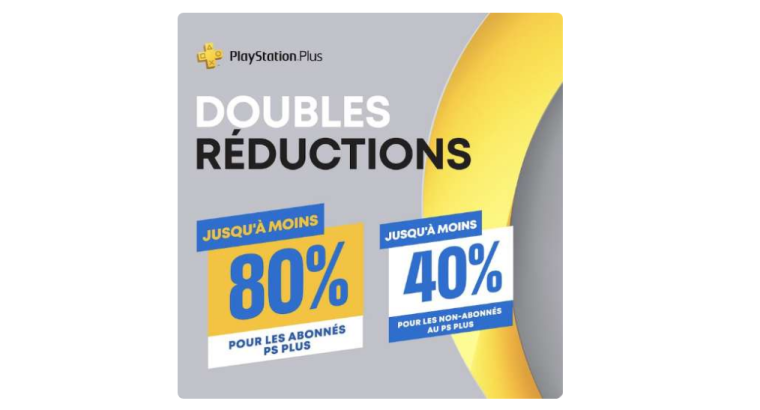 Jusqu’à 80 % de remise sur une Sélection de Jeux Dématérialisés sur PS4 et PS5