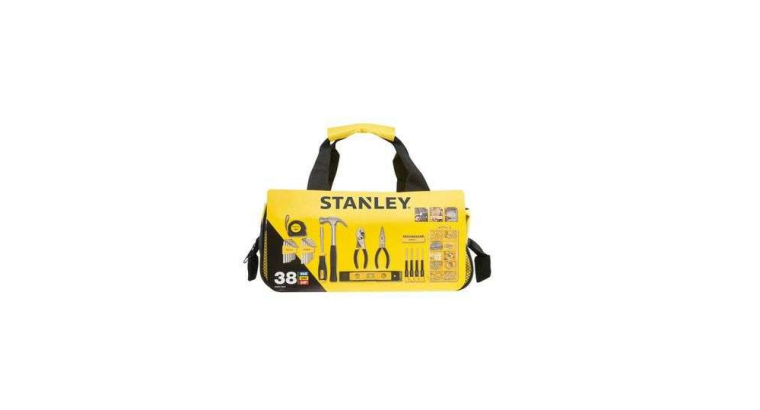 Sac à outils Stanley 38 pièces STMT0-74101