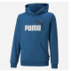 50 % de réduction : Sweatshirt à capuche Puma Ess Enfant + 2 Col Big Logo