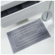 70 % de remise : Tapis de bain – Gris clair, 85 x 50 cm