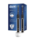 -34 % : Pack de 2 brosses à dents électriques Braun Oral-B Pro 1 790