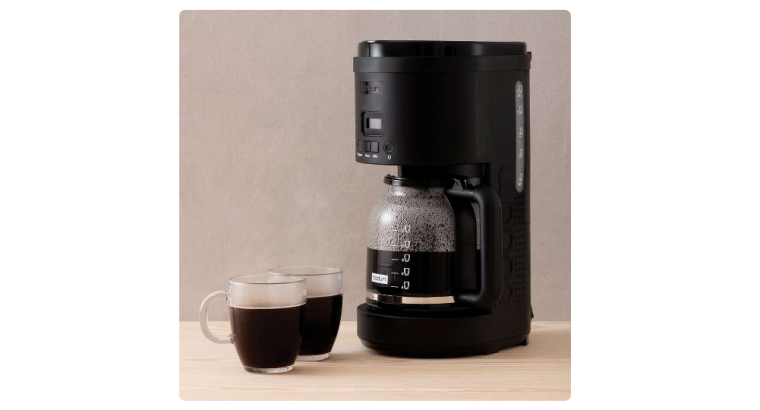 53 % de remise : Machine à café programmable Bistro – 12 tasses, 1.5 L