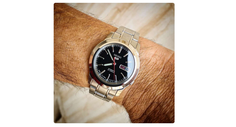 Bénéficiez d’une remise de 10 % sur une sélection de montre Seiko