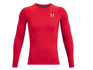 51 % de remise : T-shirt manches longues Under Armour Heatgear pour Homme