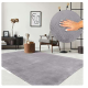 Economisez 50% : Tapis à poils courts the carpet Relax – 160 × 230 cm, Gris