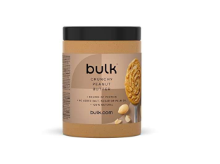 Jusqu’à -18 % : Beurre de Cacahuète Bulk – 1 kg, Croustillant