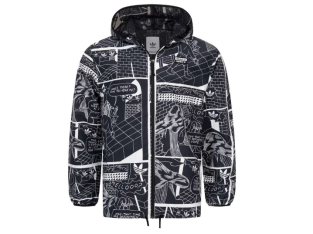 Economisez 64% : Veste Adidas Originals R.Y.V. Graphic pour Homme