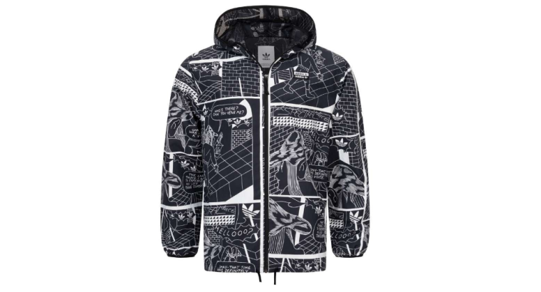 Economisez 64% : Veste Adidas Originals R.Y.V. Graphic pour Homme