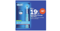 89 % d’économies : Brosse à dents électrique Oral-b Pro 1