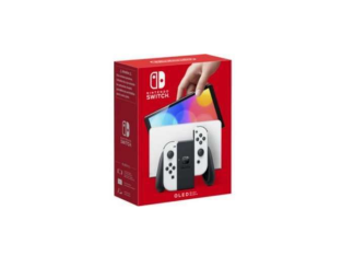 19 % de remise : Console Nintendo Switch Oled blanche