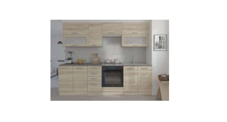 Cuisine complète Lassen L 260 cm