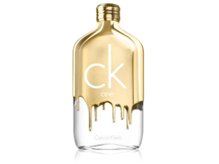Eau de Toilette mixte CK One Gold Calvin Klein – 100 ml