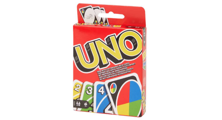 Jeu de cartes Uno – Dès 7 ans