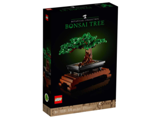 20% de remise : Jeu de construction Bonsaï – Lego Icons 10281