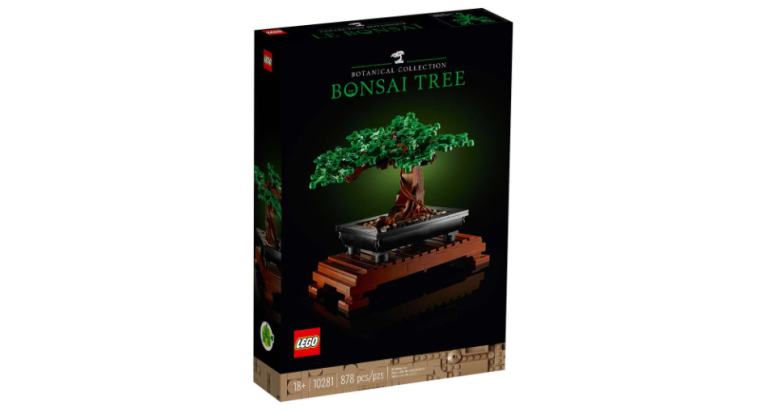 20% de remise : Jeu de construction Bonsaï – Lego Icons 10281