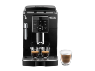 Jusqu’à -40% : Machine à café en grain et moulu Delonghi ECAM13.123B – 1.8L, 2 tasses