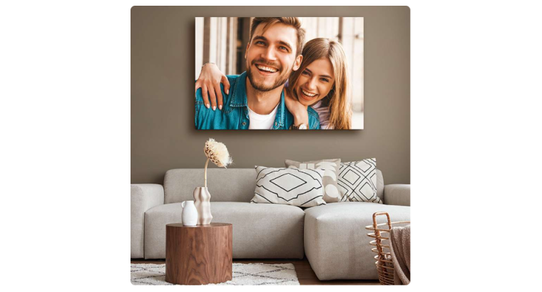 Bons plans – Photo sur toile 120 x 80 cm