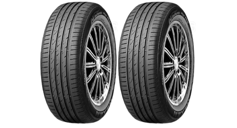 Bénéficiez de 60€ de remise immédiate sur les pneus Nexen – Ex : Lot de 2 pneus NBlue HD Plus