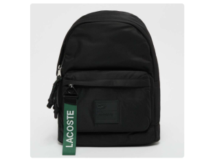 Jusqu’à 62 % de remise : Sac à dos Lacoste