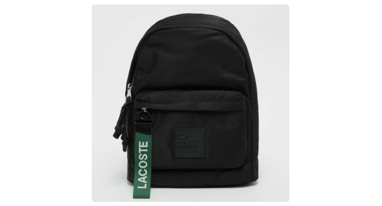 Jusqu’à 62 % de remise : Sac à dos Lacoste