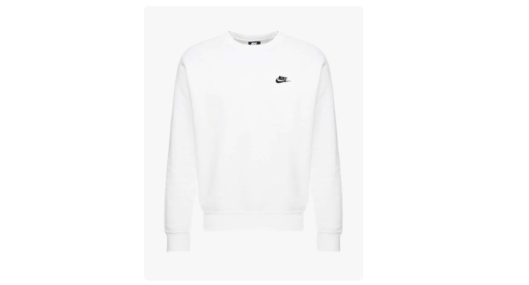 Sélection d’articles Nike en promotion – Ex : Sweat Club crew Nike