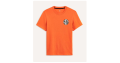 30 % de réduction : T-Shirt Homme Dragon Ball Z 100% Coton – Orange