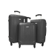 74 % de réduction : Set de 3 valises rigides Cactus Abs