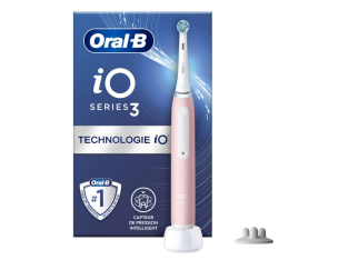 91% d’économies : Brosse à dents électrique séries 3 iO Oral-b avec chargeur