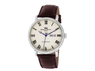 Jusqu’à -75% sur une sélection de montres Yonger & Bresson – Ex : Montre Automatique 42mm