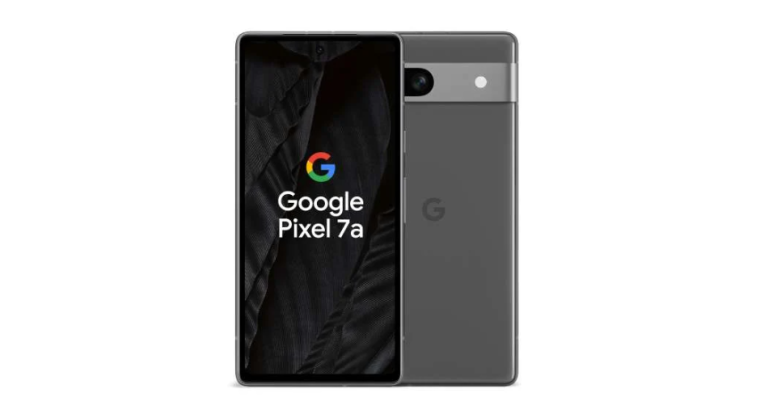 41% d’économies : Smartphone Google Pixel 7A 6.1″ – 128 Go, Noir