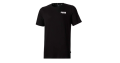 T-Shirt noir Puma pour Homme – 100% Coton