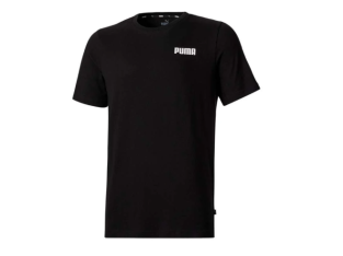 T-Shirt noir Puma pour Homme – 100% Coton