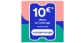 Bénéficiez d’une remise de 10€ dès 35€ sur votre réservation