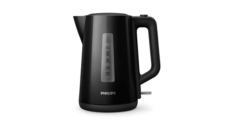 39% de remise : Bouilloire électrique Philips – 1.7 L, Noir
