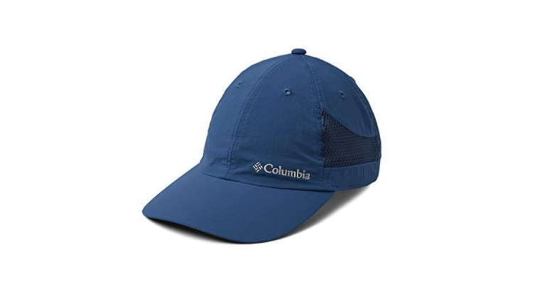 Bénéficiez de -50 % : Casquette Columbia Tech Shade – bleu
