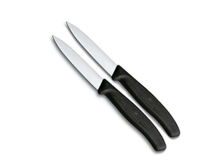 10% d’économies : Lot de 2 couteaux d’office Victorinox Swiss Classic – Acier inoxydable