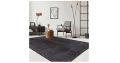 Tapis Gris The Carpet Relax – Super Doux, 160 × 230 cm