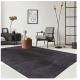 Tapis Gris The Carpet Relax – Super Doux, 160 × 230 cm