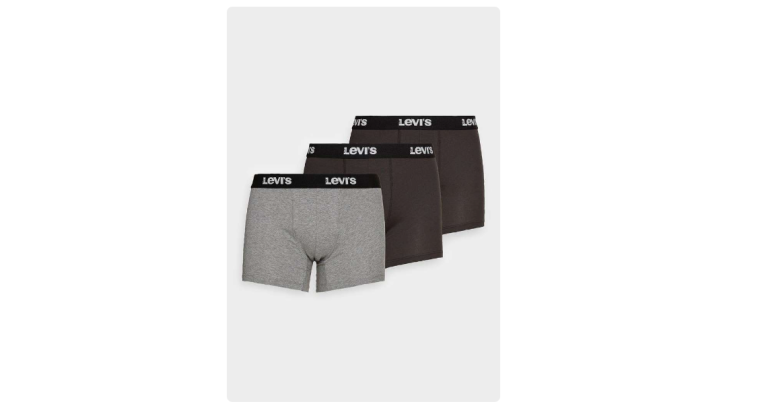 Pack de 3 boxers pour Homme Levi’s