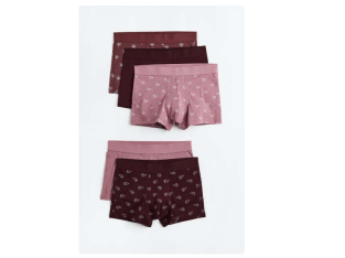 57% de remise : Pack de 5 boxers courts Xtra Life