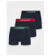 40% de remise : Pack de 3 boxers Lacoste pour Homme