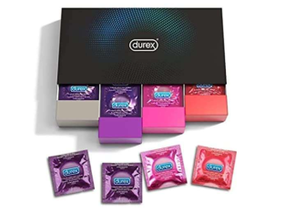 Profitez de -39% : Pack de 40 Préservatifs Durex Fun Explosion