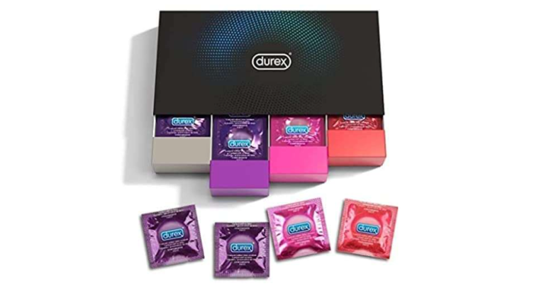 Profitez de -39% : Pack de 40 Préservatifs Durex Fun Explosion