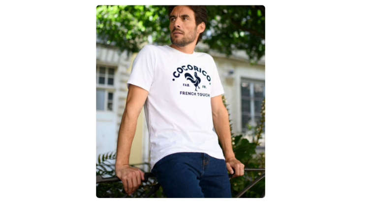 46% d’économies : T-shirt Cocorico