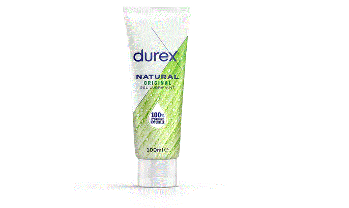 Gel lubrifiant Natural Original 100 ml DUREX