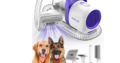 Oneisall propose une brosse d’aspirateur pour chien avec 4 OUTILS de toilettage