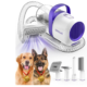 Oneisall propose une brosse d’aspirateur pour chien avec 4 OUTILS de toilettage