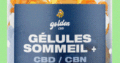 Gélules Sommeil 50mg CBD + CBN + Mélatonine