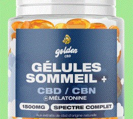 Gélules Sommeil 50mg CBD + CBN + Mélatonine