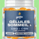 Gélules Sommeil 50mg CBD + CBN + Mélatonine